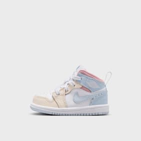 Jordan Air Jordan 1 Mid (TD) multicolorido