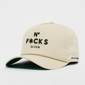 Field Grade No F*cks Given Twill Trucker beige