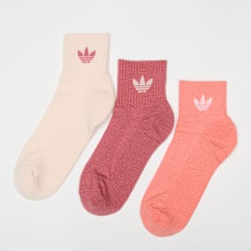 adidas Originals 3 PACK - 1/4 Socks višebojno