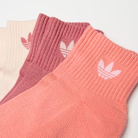 adidas Originals 3 PACK - 1/4 Socks multicolorido