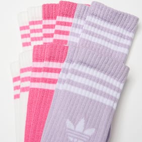 adidas Originals 6 PACK - 3-Stripes Crew Socks multicolorido