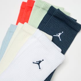 Jordan 6 PACK - Everyday Essentials Cushioned Crew Socks multicolorido
