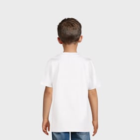 Mister Tee - Kids Kids Faith Meets Strength Tee bianco