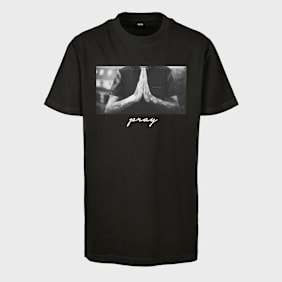 Mister Tee - Kids Pray Tee negro