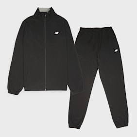 New Balance Quarter Zip Funnel & Jogger Set negro