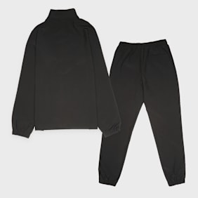 New Balance Quarter Zip Funnel & Jogger Set schwarz