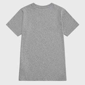 New Balance Jersey Stacked Logo Tee szary