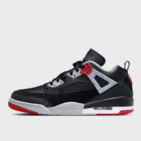 Jordan Spizike Low zwart