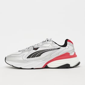 PUMA Fade Nitro LS argento