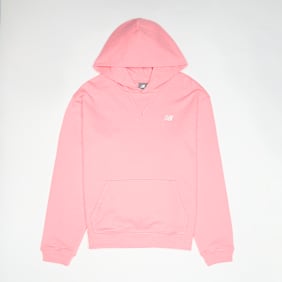New Balance Small Logo Hoodie rose