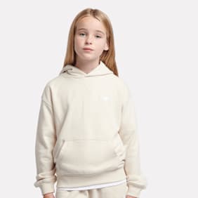 New Balance Small Logo Hoodie beż