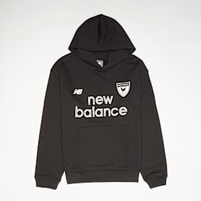 New Balance 1906 Football French Terry Hoodie schwarz