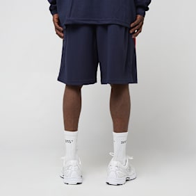 Umbro Panelled Oversized Shorts bleu