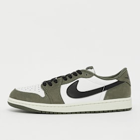 Jordan Air Jordan 1 Retro Low OG "Medium Olive" zelena