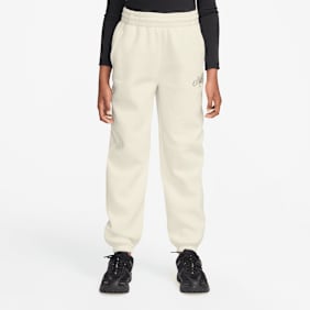 Nike Sportswear Club Fleece Loose Graphic Pant beż