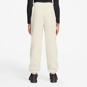 Nike Sportswear Club Fleece Loose Graphic Pant bež
