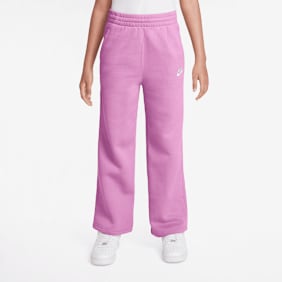 Nike   Sportswear Club Fleece Wide-Leg Low Brand Read Pant rosa 