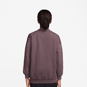 Nike Sportswear Club Fleece Oversized Sweatshirt castanho