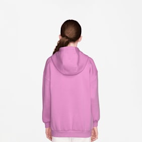 Nike   Sportswear Club Fleece Oversized Pullover Hoodie rose