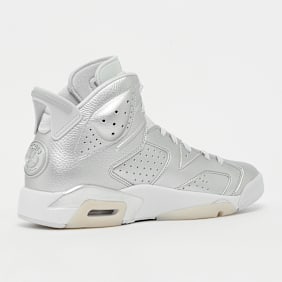 Jordan Air Jordan 6 Retro x Paris Saint-Germain "Metallic Silver" zilver