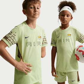 Nike   Kylian Mbappe Dri-FIT ACD25 Top Shortsleeve groen
