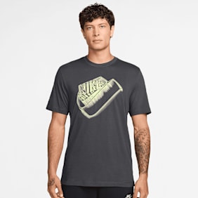 Nike Sportswear Standard Blur Futura Tee siva