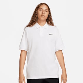 Nike   Club Polo Pique Shortsleeve blanco