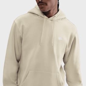 Nike Club Fleece Hoodie bež