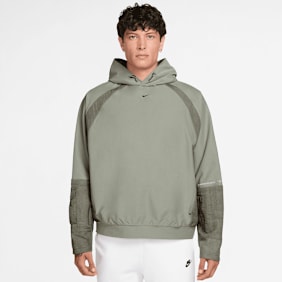 Nike   Sportswear Tech Knit Utility Hoodie vert