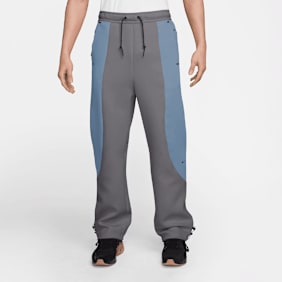 Nike Tech Fleece Pro Club Open-Hem Pant szary