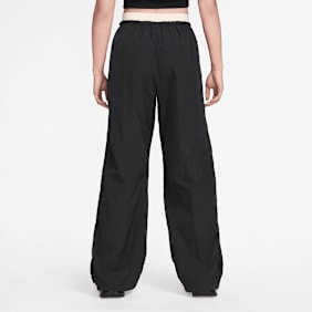 Nike   Sportswear Parachute High Rise Pant crna