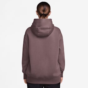 Nike   Sportswear Phoenix Fleece Oversized Hoodie szary