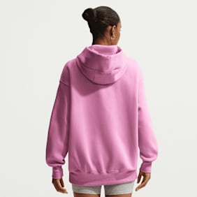 Nike   Sportswear Phoenix Fleece Oversized Hoodie rosa