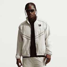 Nike   Air Windrunner Track Jacket bege