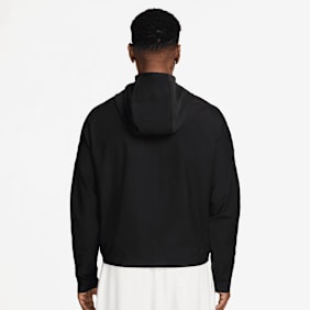 Nike Tech Knit Windrunner Full Zip Jacket noir