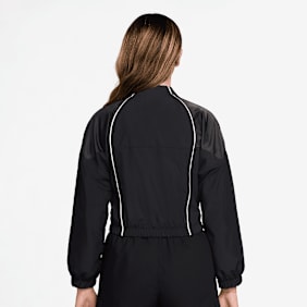 Nike Sportswear Shrunken Track Jacket schwarz