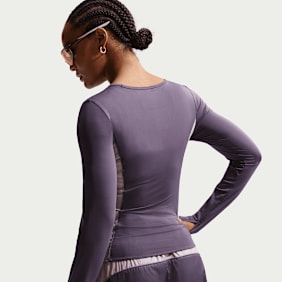 Nike   Sportswear Shox fioletowy