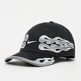 Nike   Club Structured OG Flame Cap noir