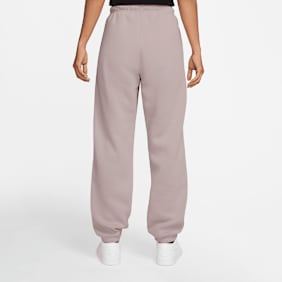Jordan W J BRKLN FLC PANT  24 orchid/black różowy