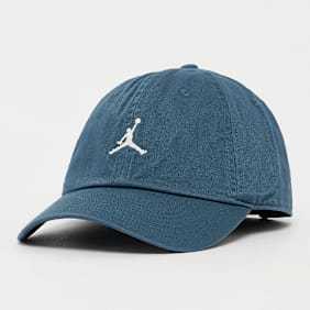 Jordan Club Cap Washed Jumpman blau