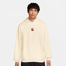 Jordan Brooklyn Graphic Hooded Pullover bege