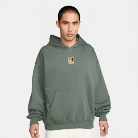 Jordan Brooklyn Graphic Hooded Pullover grün