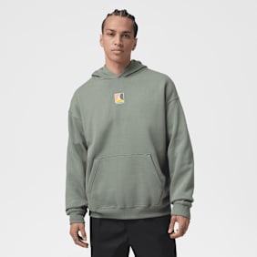 Jordan Brooklyn Graphic Hooded Pullover zelena