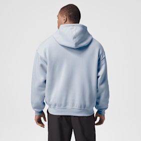 Jordan Brooklyn Oversized Hooded Pullover blu