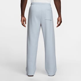 Jordan Brooklyn Overdized Open-Hem Pants bleu