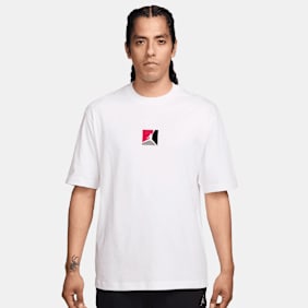 Jordan ELE Graphic Shortsleeve Crew blanc