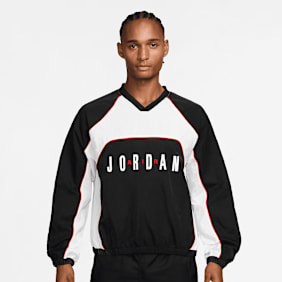Jordan Flight Longsleeve Warm Up Top preto