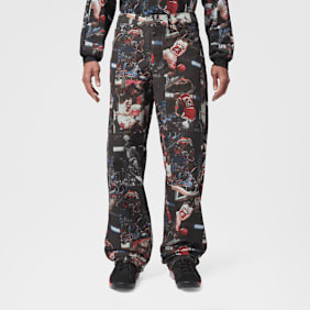 Jordan Flight All-Over-Print Woven Pant multicolorido