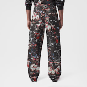 Jordan Flight All-Over-Print Woven Pant multicolorido