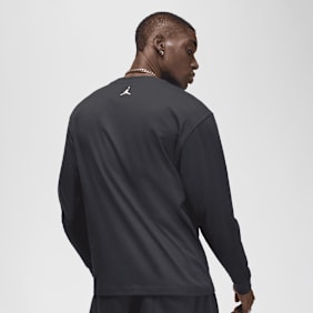 Jordan Brand Photo Long Sleeve Crew zwart